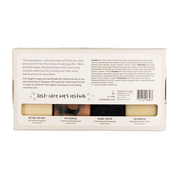 NEW: Relaxing soap gift set