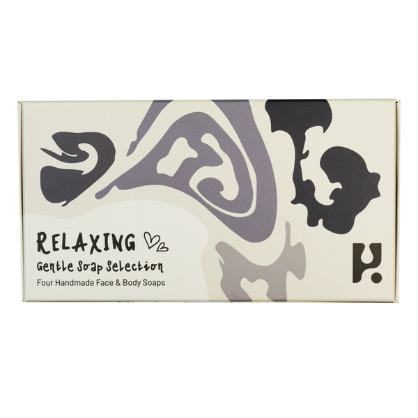 NEW: Relaxing soap gift set
