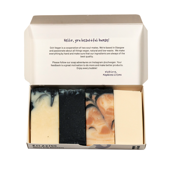 NEW: Relaxing soap gift set