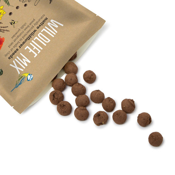 NEW: Wildlife mix seed bag - 100 balls