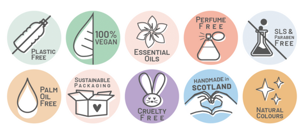 NEW: Relaxing soap gift set