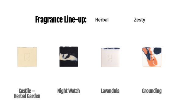 NEW: Relaxing soap gift set