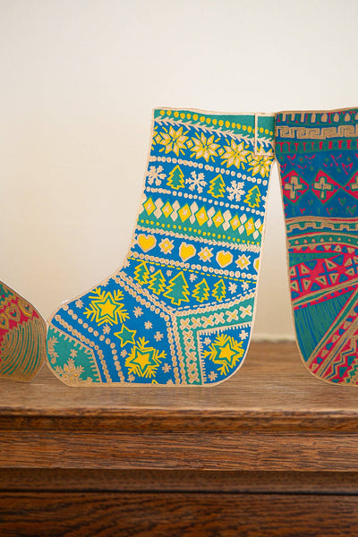 NEW: Stockings Concertina Garland