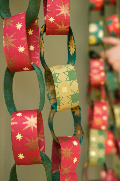 NEW: Festive Paper Chain Kit