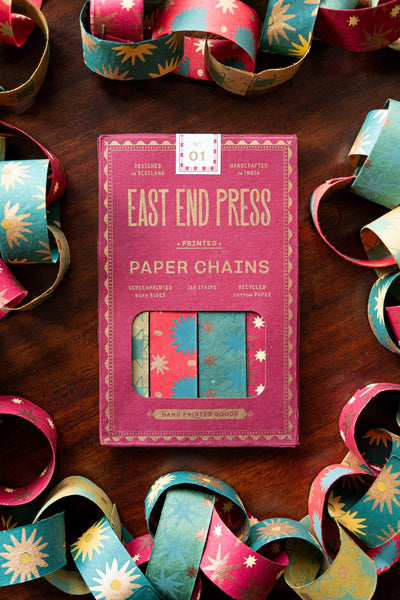 NEW: Festive Paper Chain Kit