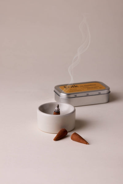 NEW: Tin of Incense Cones - Belong
