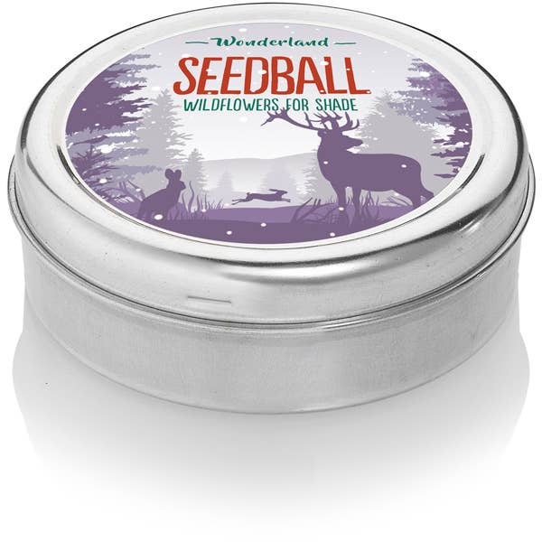 NEW: Wonderland Seedball Christmas Festive Tin