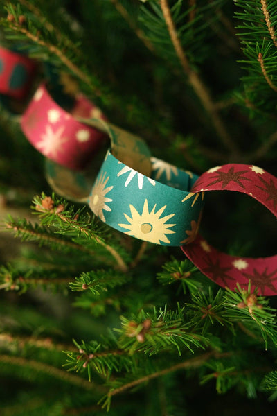 NEW: Festive Paper Chain Kit