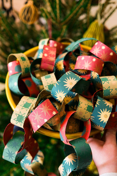 NEW: Festive Paper Chain Kit