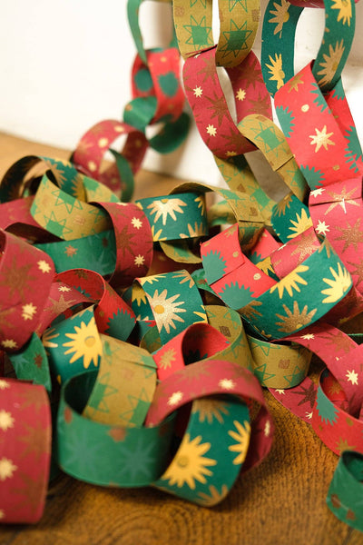 NEW: Festive Paper Chain Kit