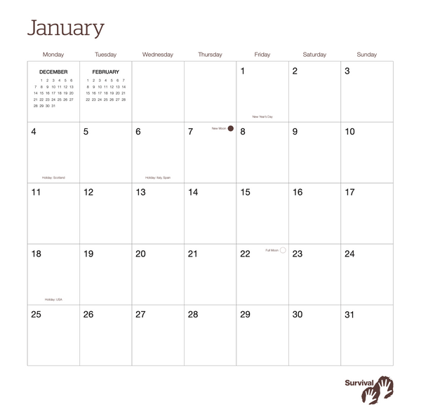 COMING SOON: "We, the people" 2027 calendar