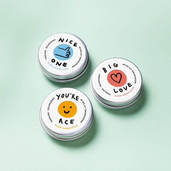 NEW: Lip balm - Nice One