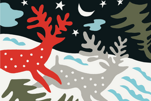 NEW: Reindeer cards