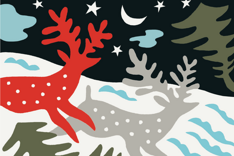 NEW: Reindeer cards