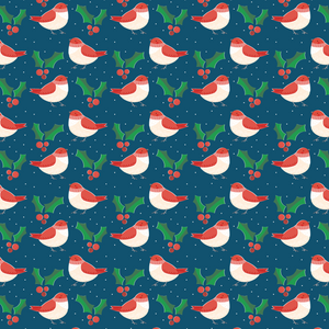 Robin gift wrap