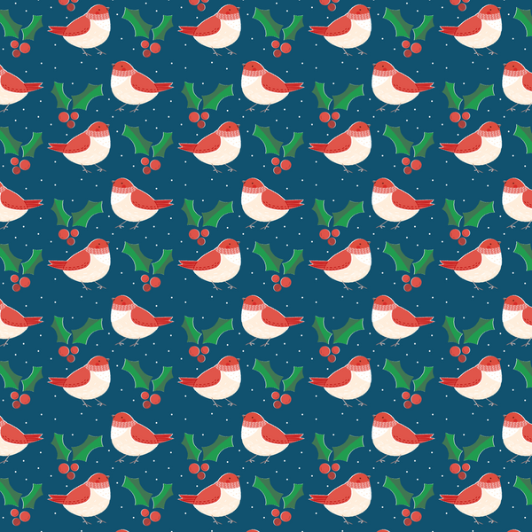 Robin gift wrap