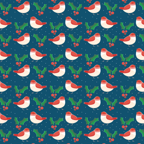 Robin gift wrap