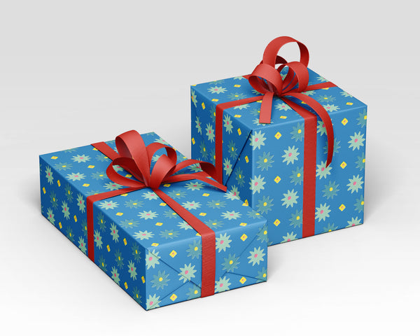 NEW: Starry night gift wrap