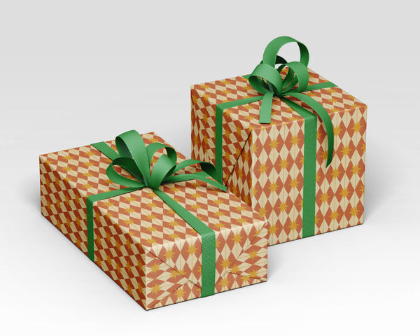 NEW: Cosy Christmas gift wrap