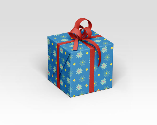 NEW: Starry night gift wrap