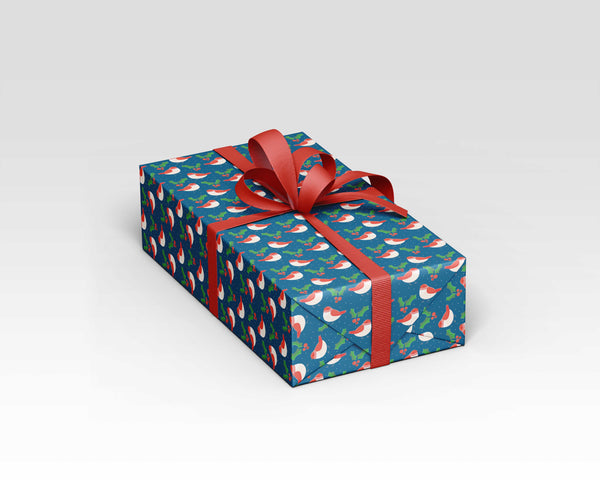 NEW: Robin gift wrap