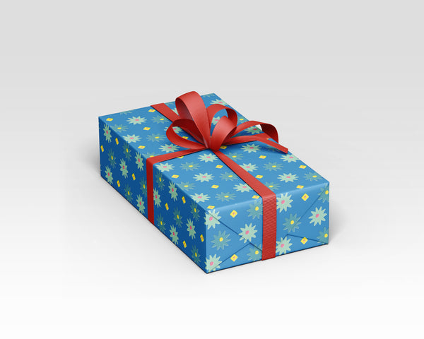NEW: Starry night gift wrap