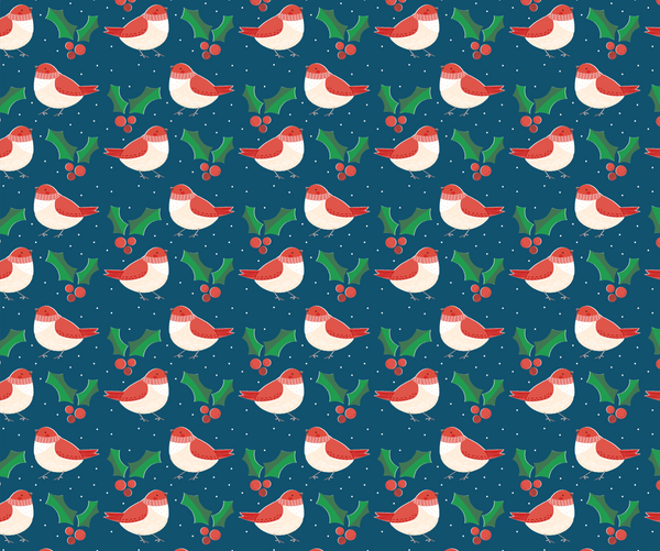 NEW: Robin gift wrap