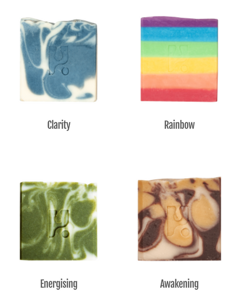 NEW: Mini Soap Gift Sets - Uplifting