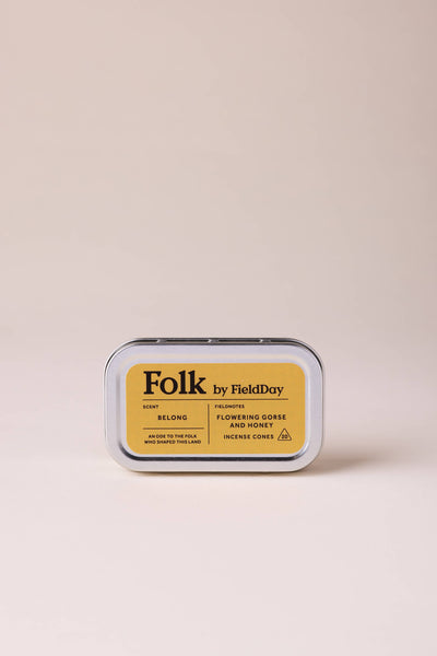 NEW: Tin of Incense Cones - Belong