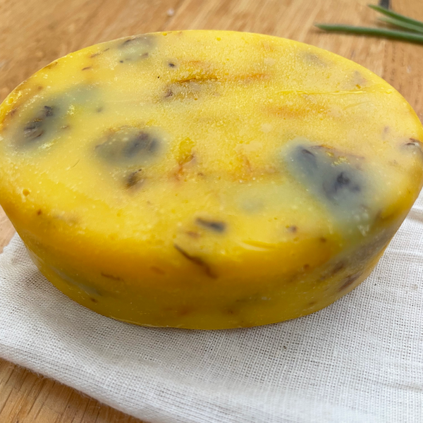 NEW: Calm soap bar - sea buckthorn & calendula