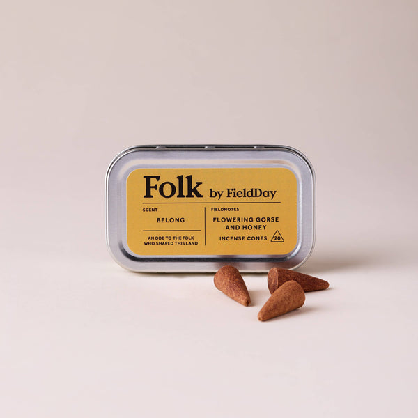 NEW: Tin of Incense Cones - Belong