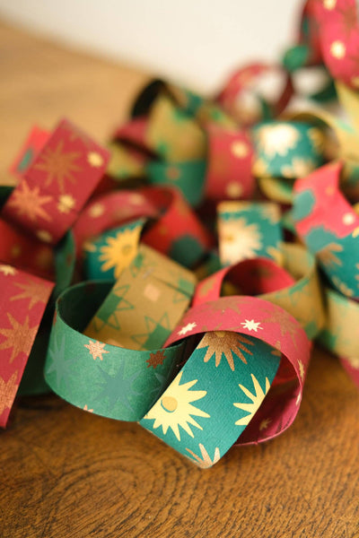 NEW: Festive Paper Chain Kit