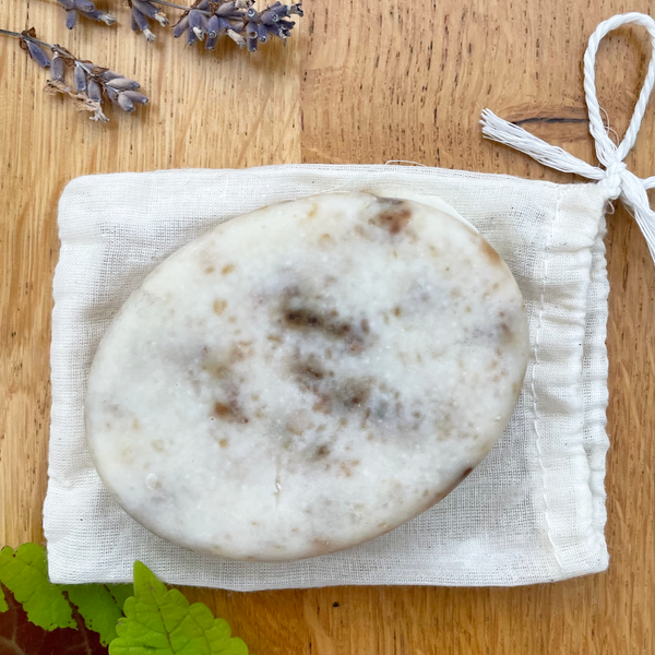 NEW: Soothe soap bar - oatmeal & lavender