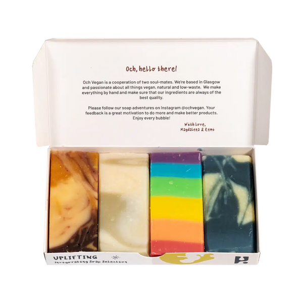 NEW: Mini Soap Gift Sets - Uplifting