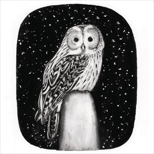 Tawny owl cards