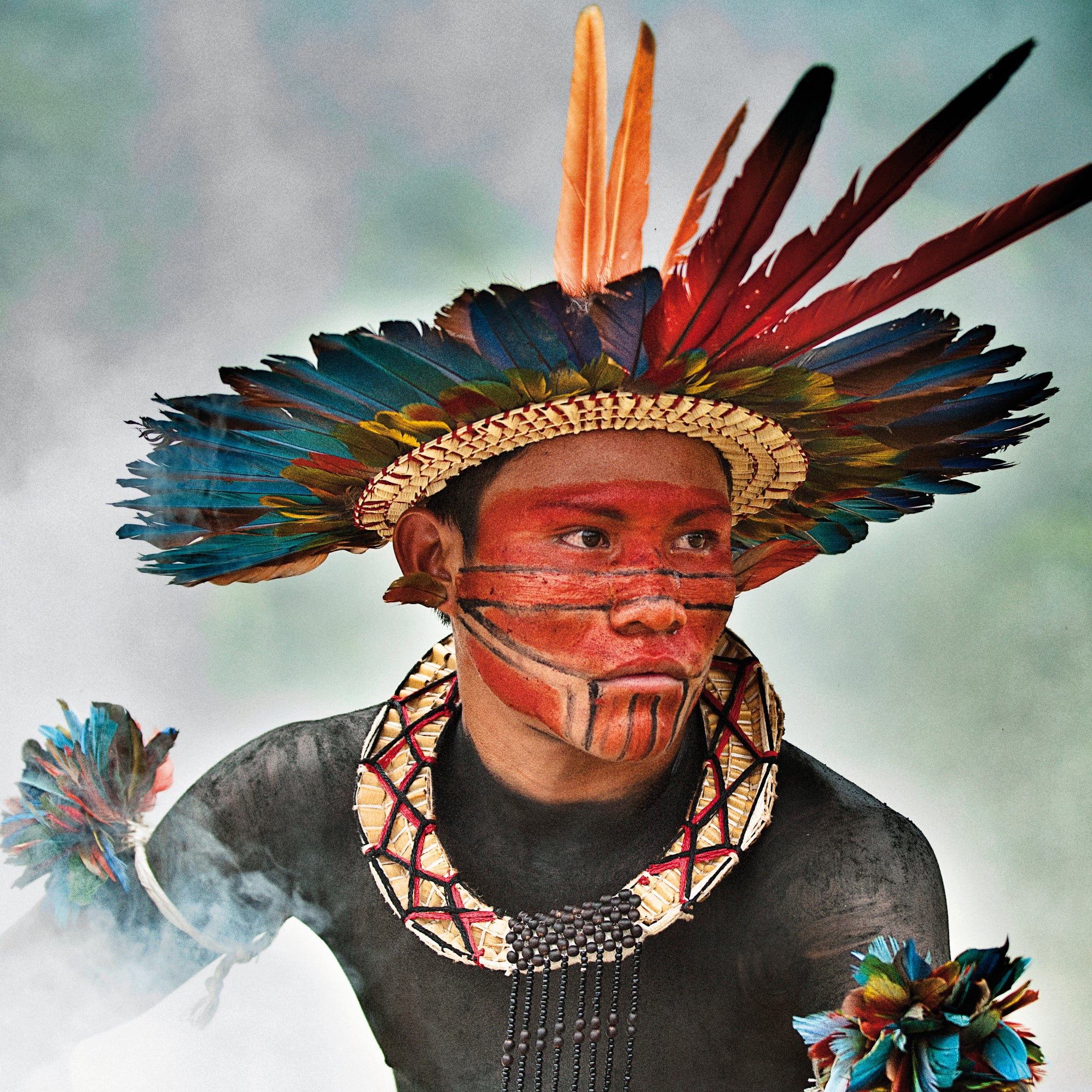 Limited edition print - Amazonian Indigenous man