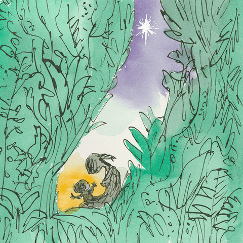New Beginnings cards by Quentin Blake