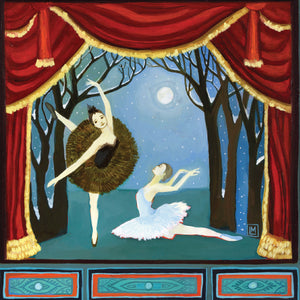 Swan Lake cards